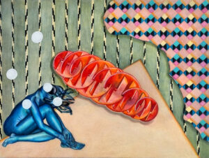 Marthe Zink- 'Lost in the maze of society'